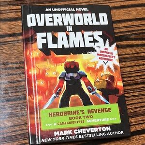 Dynamic Red and Orange Silhouette Flames